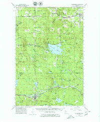 Download a high-resolution, GPS-compatible USGS topo map for Watersmeet, MI (1979 edition)
