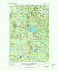 Download a high-resolution, GPS-compatible USGS topo map for Watersmeet, MI (1973 edition)
