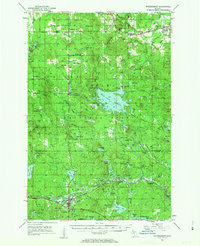 Download a high-resolution, GPS-compatible USGS topo map for Watersmeet, MI (1963 edition)