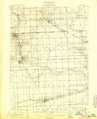1905 Map of Wayne