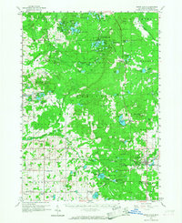 Download a high-resolution, GPS-compatible USGS topo map for White Cloud, MI (1968 edition)