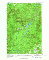 Download a high-resolution, GPS-compatible USGS topo map for Winona, MI (1964 edition)