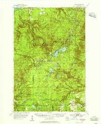 Download a high-resolution, GPS-compatible USGS topo map for Winona, MI (1956 edition)