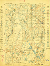 1899 Map of Witbeck