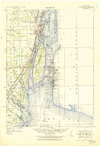 1929 Map of Wyandotte