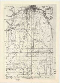1941 Map of Sault Sainte Marie
