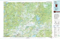 preview thumbnail of historical topo map of Aitkin, MN in 1994