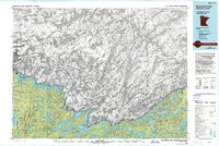 Download a high-resolution, GPS-compatible USGS topo map for Basswood Lake, MN (1994 edition)