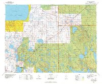Download a high-resolution, GPS-compatible USGS topo map for Blackduck, MN (1978 edition)