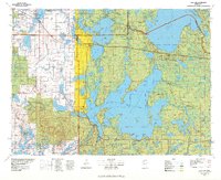 Download a high-resolution, GPS-compatible USGS topo map for Cass Lake, MN (1978 edition)