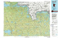 Download a high-resolution, GPS-compatible USGS topo map for Crane Lake, MN (1994 edition)