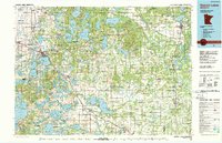 Download a high-resolution, GPS-compatible USGS topo map for Detroit Lakes, MN (1989 edition)