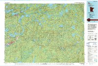 Download a high-resolution, GPS-compatible USGS topo map for Ely, MN (1994 edition)