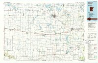 1986 Map of Gaylord, MN