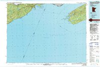 Download a high-resolution, GPS-compatible USGS topo map for Grand Portage, MN (1993 edition)