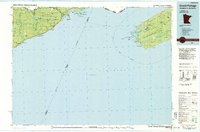 Download a high-resolution, GPS-compatible USGS topo map for Grand Portage, MN (1985 edition)
