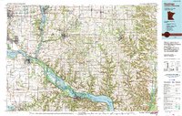 Download a high-resolution, GPS-compatible USGS topo map for Hastings, MN (1991 edition)