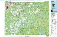 Download a high-resolution, GPS-compatible USGS topo map for Hibbing, MN (1994 edition)