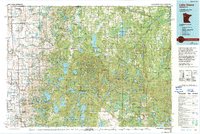 Download a high-resolution, GPS-compatible USGS topo map for Lake Itasca, MN (1994 edition)