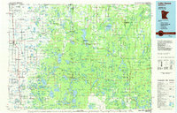 Download a high-resolution, GPS-compatible USGS topo map for Lake Itasca, MN (1985 edition)