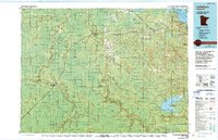Download a high-resolution, GPS-compatible USGS topo map for Littlefork, MN (1994 edition)