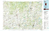 Download a high-resolution, GPS-compatible USGS topo map for Mora, MN (1991 edition)