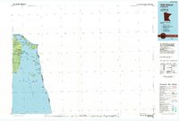 Download a high-resolution, GPS-compatible USGS topo map for Oak Island, MN (1985 edition)