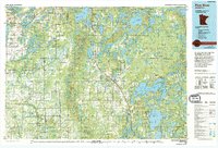 Download a high-resolution, GPS-compatible USGS topo map for Pine River, MN (1994 edition)