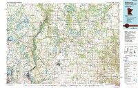 preview thumbnail of historical topo map of Stillwater, MN in 1985