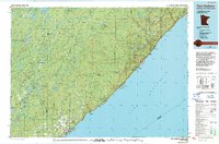 Download a high-resolution, GPS-compatible USGS topo map for Two Harbors, MN (1994 edition)
