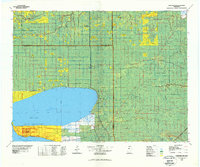 preview thumbnail of historical topo map of Koochiching County, MN in 1977