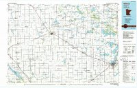 Download a high-resolution, GPS-compatible USGS topo map for Willmar, MN (1986 edition)