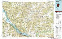Download a high-resolution, GPS-compatible USGS topo map for Winona, MN (1989 edition)