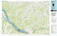 Download a high-resolution, GPS-compatible USGS topo map for Winona, MN (1985 edition)