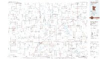 Download a high-resolution, GPS-compatible USGS topo map for Worthington, MN (1985 edition)