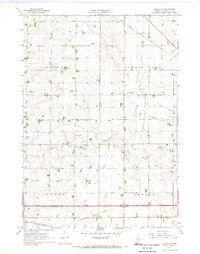 Download a high-resolution, GPS-compatible USGS topo map for Adrian NE, MN (1969 edition)