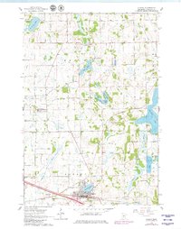 Download a high-resolution, GPS-compatible USGS topo map for Albany, MN (1980 edition)