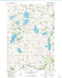 Download a high-resolution, GPS-compatible USGS topo map for Albion Center, MN (1982 edition)