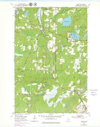 Download a high-resolution, GPS-compatible USGS topo map for Alborn, MN (1979 edition)