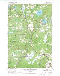 Download a high-resolution, GPS-compatible USGS topo map for Alborn, MN (1971 edition)
