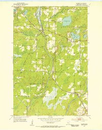 Download a high-resolution, GPS-compatible USGS topo map for Alborn, MN (1955 edition)