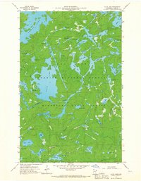 Download a high-resolution, GPS-compatible USGS topo map for Alice Lake, MN (1966 edition)