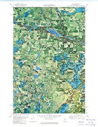 Download a high-resolution, GPS-compatible USGS topo map for Alida, MN (1974 edition)