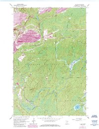 Download a high-resolution, GPS-compatible USGS topo map for Allen, MN (1985 edition)