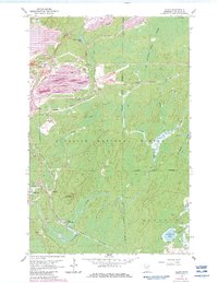 preview thumbnail of historical topo map of St. Louis County, MN in 1962