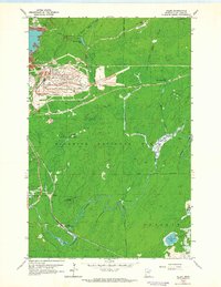 Download a high-resolution, GPS-compatible USGS topo map for Allen, MN (1964 edition)