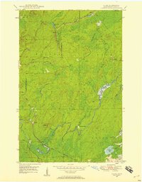 Download a high-resolution, GPS-compatible USGS topo map for Allen, MN (1958 edition)