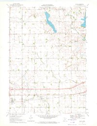 Download a high-resolution, GPS-compatible USGS topo map for Alpha, MN (1972 edition)