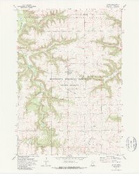 Download a high-resolution, GPS-compatible USGS topo map for Altura, MN (1987 edition)