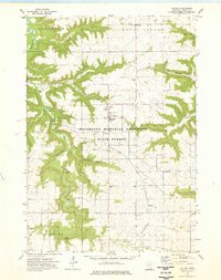 Download a high-resolution, GPS-compatible USGS topo map for Altura, MN (1976 edition)